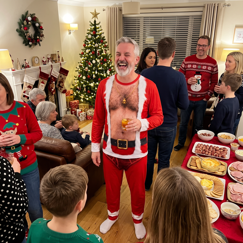 Naughty Christmas Pjs