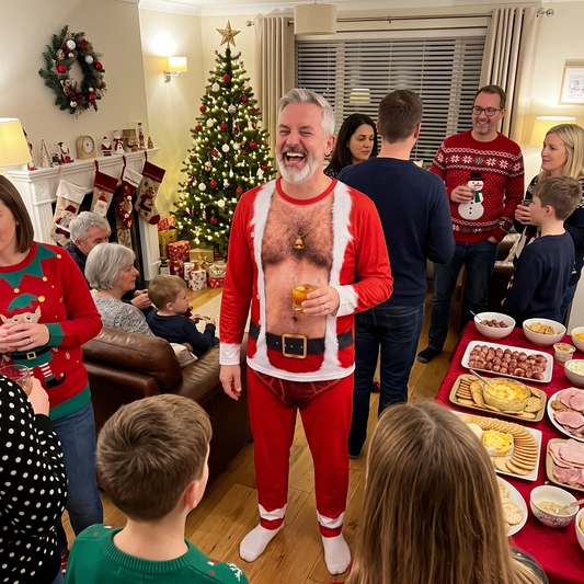 Naughty Christmas Pjs